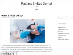 Sites similar to radiantsmilesdental.com