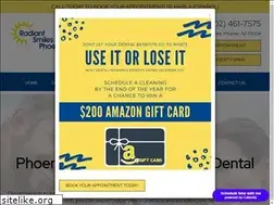 Sites similar to radiantsmilesphoenix.com