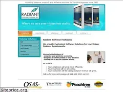 Sites similar to radiantsoftware.net
