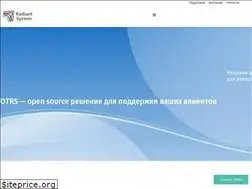Sites similar to radiantsystem.ru