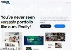 Sites similar to radiantthemes.com