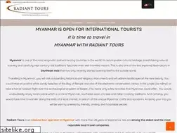 Sites similar to radianttours.com