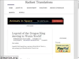 Sites similar to radianttranslations.com