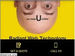Sites similar to radiantwebtech.com