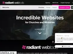 Sites similar to radiantwebtools.com
