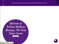 Sites similar to radiantwellnessmassage.com