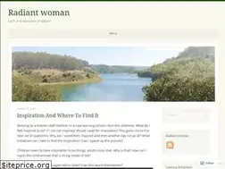 Sites similar to radiantwoman.wordpress.com