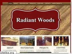 Sites similar to radiantwoods.com