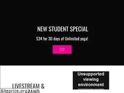 Sites similar to radiantyogaboston.com