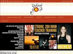 Sites similar to radiantyogaedh.com