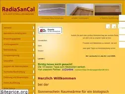 Sites similar to radiasancal-heizleisten.de