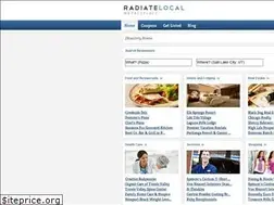 Sites similar to radiatelocal.com