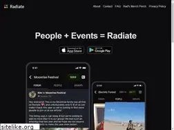 Sites similar to radiatetheworld.com