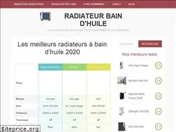 Sites similar to radiateur-baindhuile.com