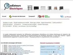 Sites similar to radiateur-electrique.org