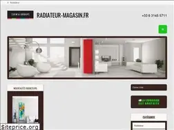 Sites similar to radiateur-magasin.fr