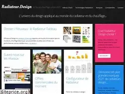 Sites similar to radiateur.design