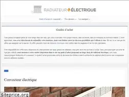 Sites similar to radiateurelectrique.eu