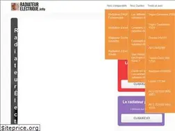 Sites similar to radiateurelectrique.info