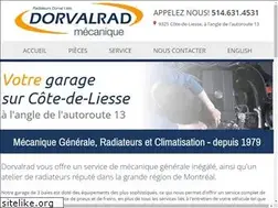 Sites similar to radiateursdorval.com