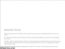 Sites similar to radiateyoga.com