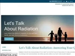 Sites similar to radiationanswers.org