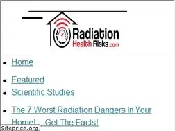 Sites similar to radiationhealthrisks.com