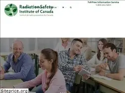 Sites similar to radiationsafety.ca