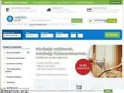 Sites similar to radiator-arak.hu
