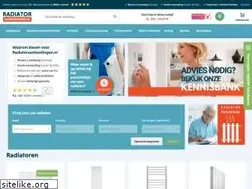 Sites similar to radiatoraanbiedingen.nl