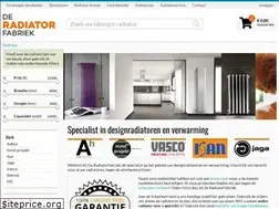 Sites similar to radiatorfabriek.nl