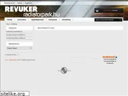 Sites similar to radiatorpark.hu