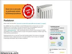 Sites similar to radiatorprijsvechter.be