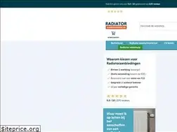 Sites similar to radiatorprijsvechter.nl