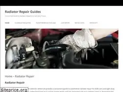 Sites similar to radiatorrepair.com