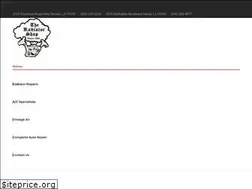 Sites similar to radiatorshopnola.com