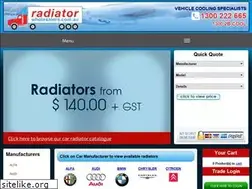 Sites similar to radiatorwholesalers.com.au