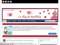 Sites similar to radiblog.fr