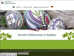 Sites similar to radibor.de