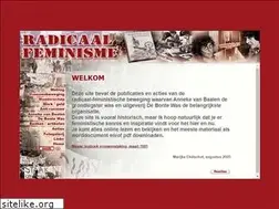Sites similar to radicaalfeminisme.nl