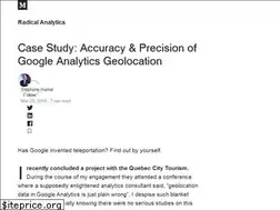 Sites similar to radical-analytics.com