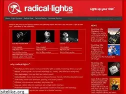 Sites similar to radical-lights.com