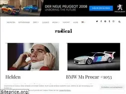 Sites similar to radical-mag.com