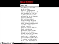 Sites similar to radical-pedagogies.com