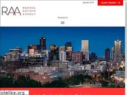 Sites similar to radicalartistsagency.com
