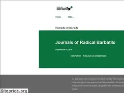Sites similar to radicalbarbatilo.blogspot.com
