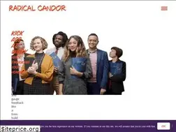 Sites similar to radicalcandor.com