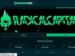 Sites similar to radicalcapitalist.org