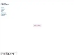 Sites similar to radicalcartography.net