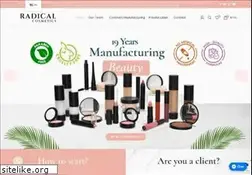 Sites similar to radicalcosmetics.com